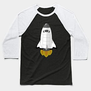 Space Shuttle Baseball T-Shirt